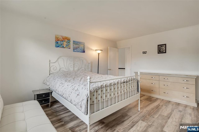 474 Laurel Brook Dr, Brick, NJ 08724 - bedroom with light wood-style floors