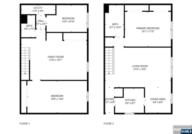 474 Laurel Brook Dr, Brick, NJ 08724 - property floor plan