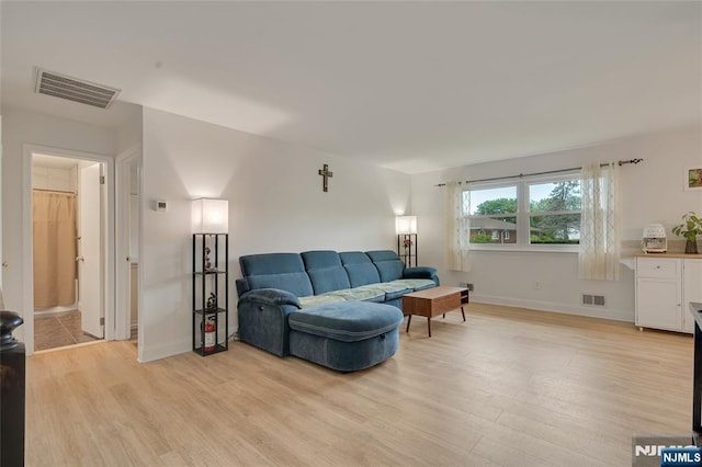 474 Laurel Brook Dr, Brick, NJ 08724 - living room featuring light wood finished floors and baseboards