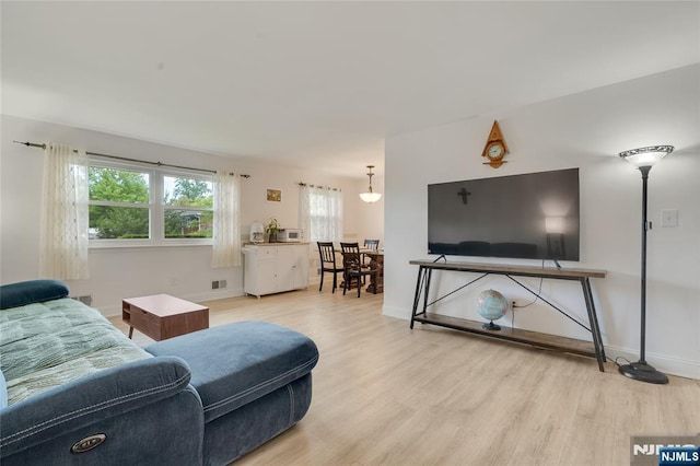 474 Laurel Brook Dr, Brick, NJ 08724 - living area with wood finished floors and baseboards