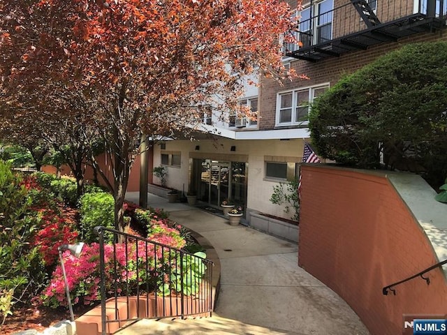 view of home's community