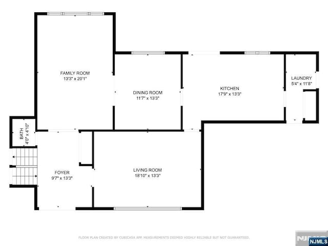 floor plan / room layout