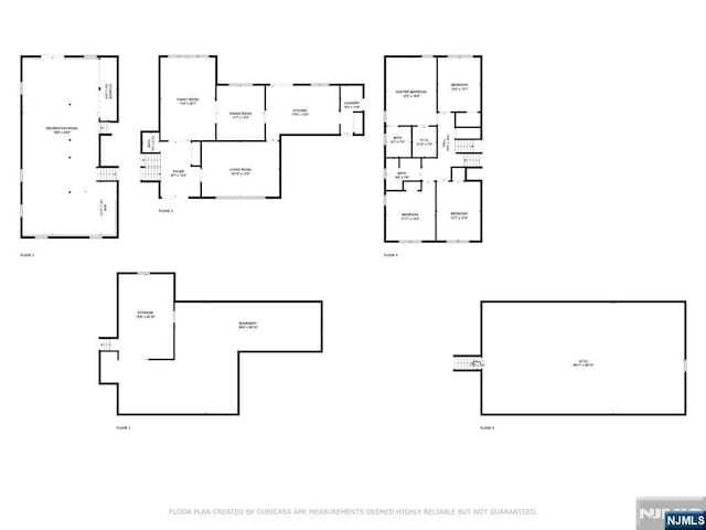 floor plan / room layout