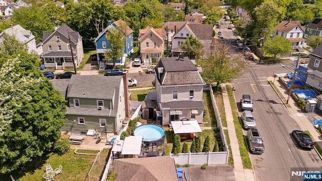218 Waldo Pl, Englewood, NJ 07631 - aerial perspective of suburban area