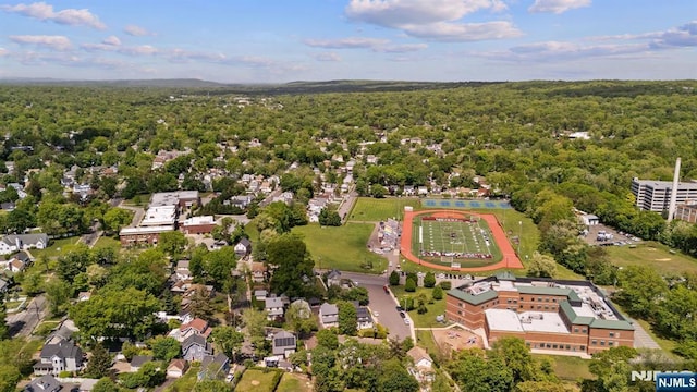218 Waldo Pl, Englewood, NJ 07631 - aerial view of a forest