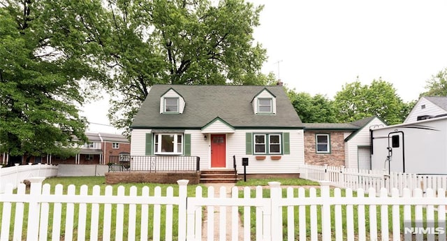 155 Liberty Rd, Teaneck, NJ 07666 - view of cape cod-style house