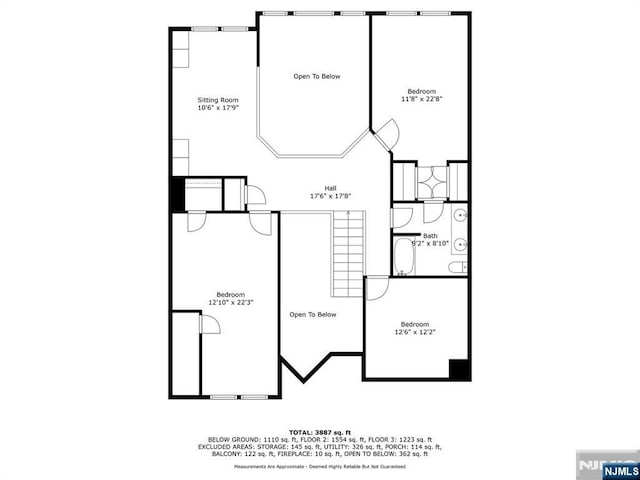 75 Windsor Ln, Ramsey, NJ 07446 - floor plan / room layout