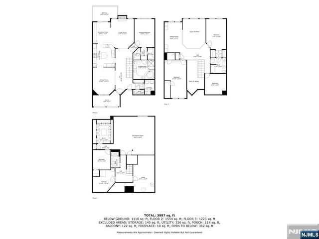 75 Windsor Ln, Ramsey, NJ 07446 - home floor plan