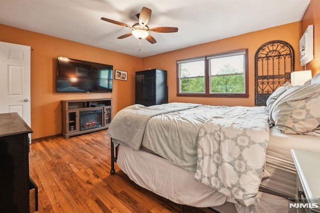 11 Beech Ct, Ringwood, NJ 07456 - bedroom featuring wood finished floors and ceiling fan