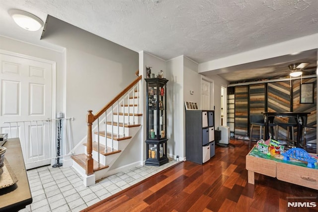 11 Beech Ct, Ringwood, NJ 07456 - bedroom featuring wood finished floors, a textured ceiling, and baseboards