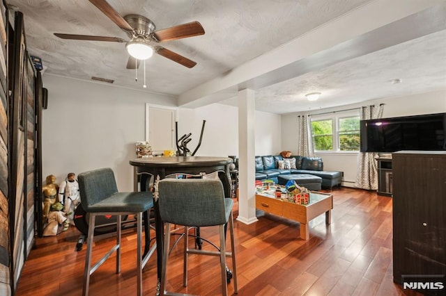 11 Beech Ct, Ringwood, NJ 07456 - dining space featuring wood finished floors and ceiling fan