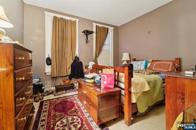 136 Shippen St, Weehawken, NJ 07086 - view of carpeted bedroom