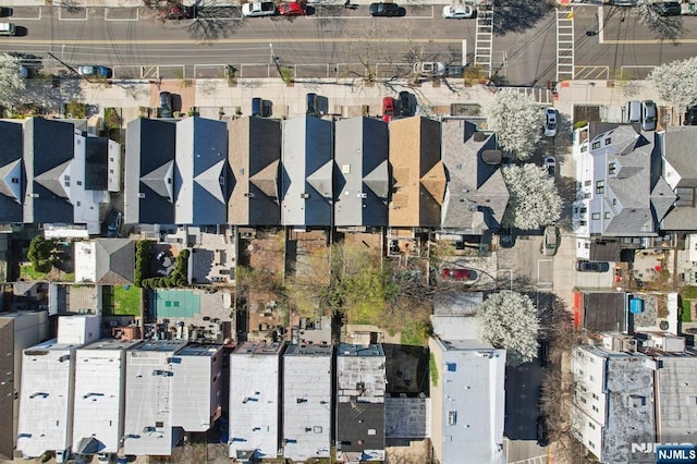 136 Shippen St, Weehawken, NJ 07086 - aerial view of property's location