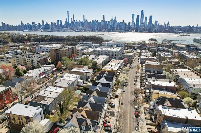 136 Shippen St, Weehawken, NJ 07086 - aerial view of a view of skyline