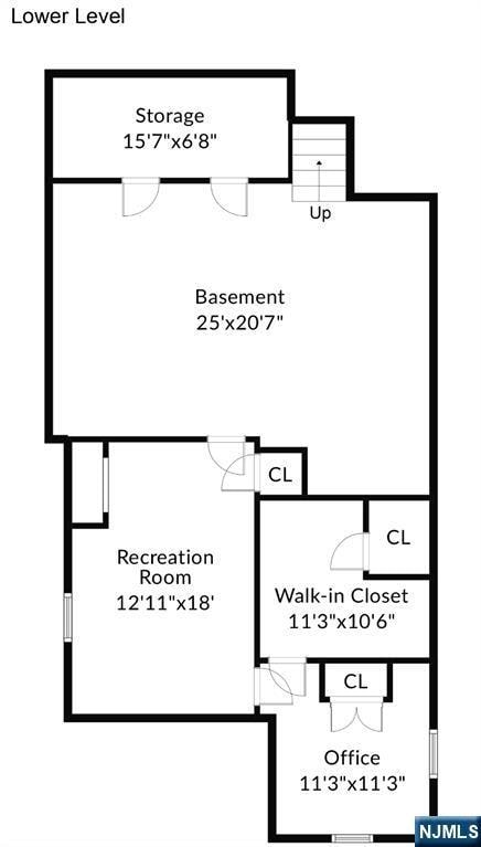 floor plan / room layout