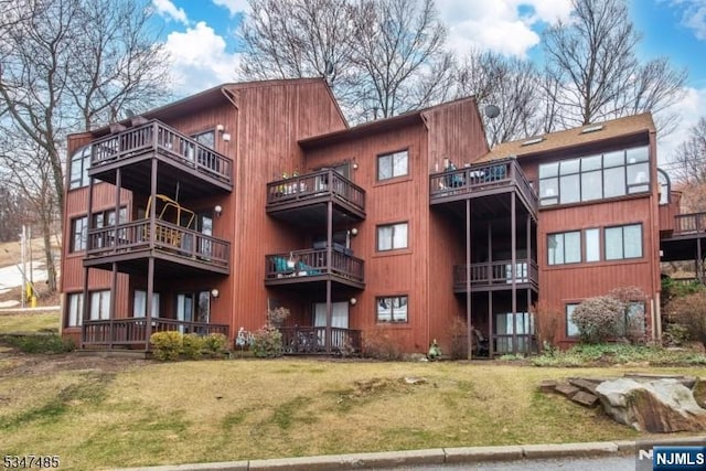4 Winter Park Dr Unit 4, Vernon, NJ 07462 - view of apartment building / complex