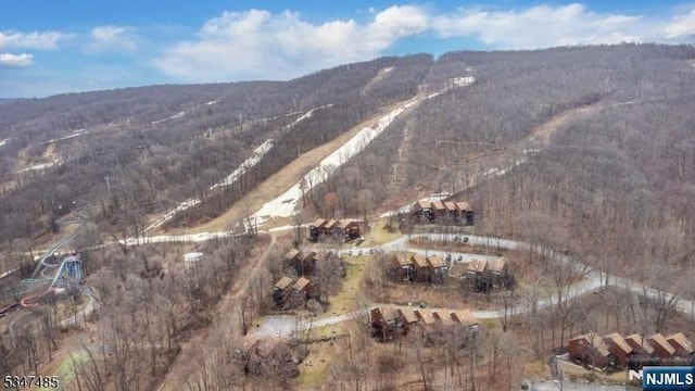 4 Winter Park Dr Unit 4, Vernon, NJ 07462 - aerial overview of property's location featuring a mountain backdrop