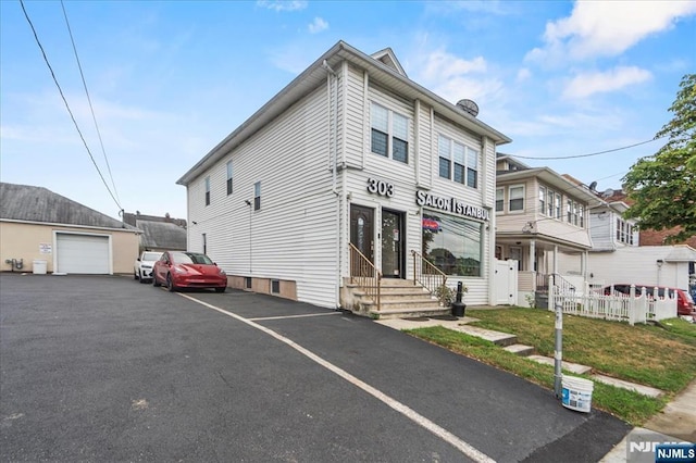 view of townhome / multi-family property