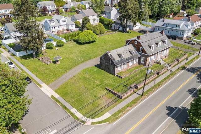 868 Goffle Rd, Hawthorne, NJ 07506 - aerial view of residential area