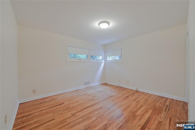 38 Pitcairn Ave, Ho-Ho-Kus, NJ 07423 - empty room with light wood-style floors and baseboards