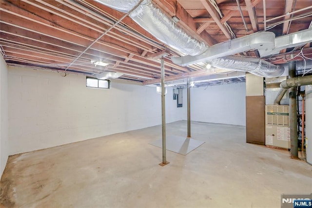 38 Pitcairn Ave, Ho-Ho-Kus, NJ 07423 - basement with heating unit
