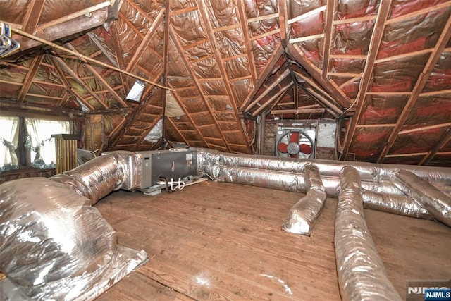 38 Arlington Ave, Hawthorne, NJ 07506 - view of attic