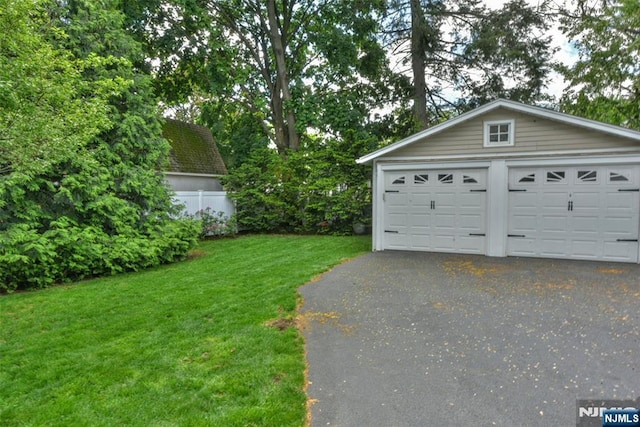 38 Arlington Ave, Hawthorne, NJ 07506 - view of detached garage
