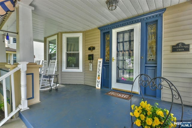 38 Arlington Ave, Hawthorne, NJ 07506 - entrance to property featuring a porch