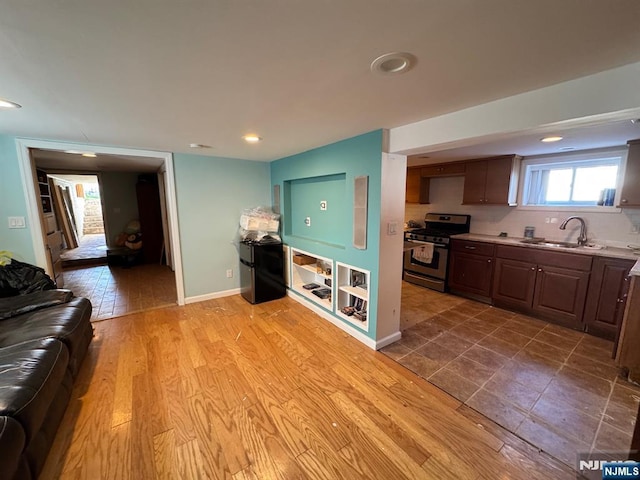 717 1st St, Lyndhurst, NJ 07071 - living room with recessed lighting