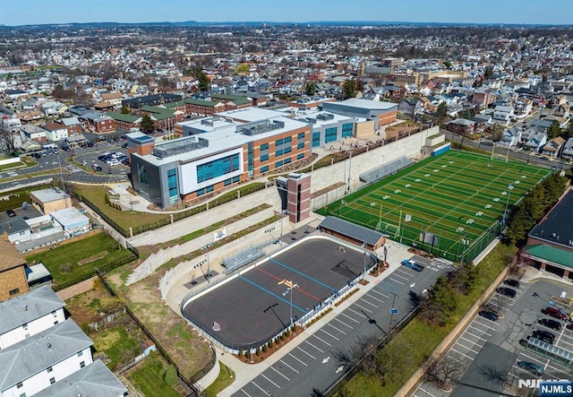 717 1st St, Lyndhurst, NJ 07071 - bird's eye view