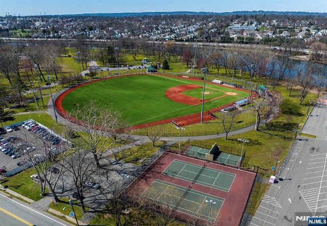 717 1st St, Lyndhurst, NJ 07071 - aerial view