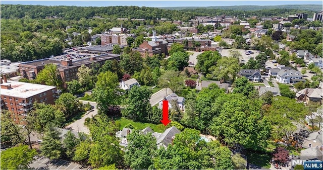 15 Hamilton Rd, Morristown Town, NJ 07960 - aerial view