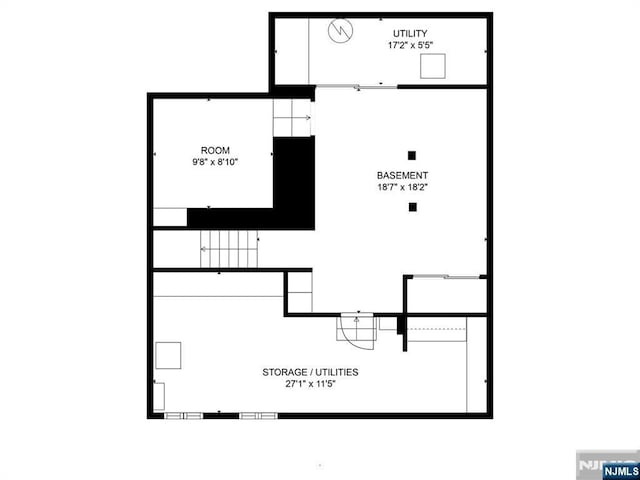 15 Hamilton Rd, Morristown Town, NJ 07960 - property floor plan