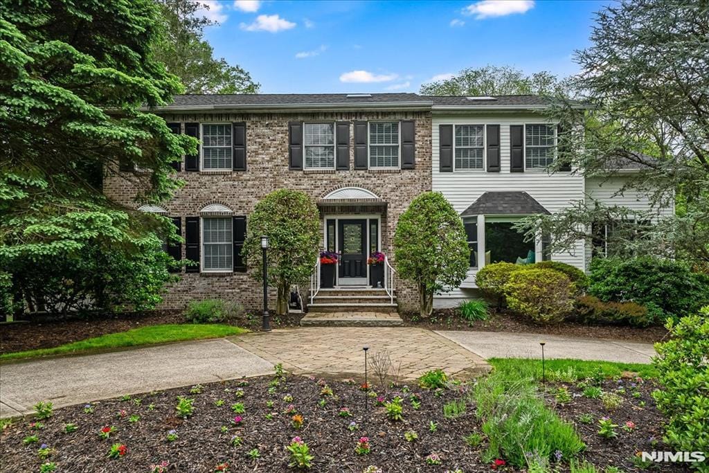 530 W Saddle River Rd, Ridgewood, NJ 07450 - view of front of house featuring brick siding