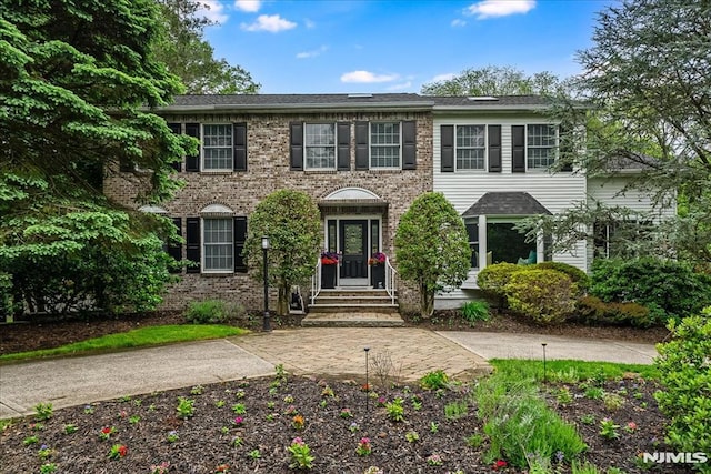 530 W Saddle River Rd, Ridgewood, NJ 07450 - view of front of house featuring brick siding
