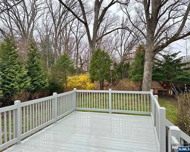 14 Harvard Ave, Wyckoff, NJ 07481 - view of deck