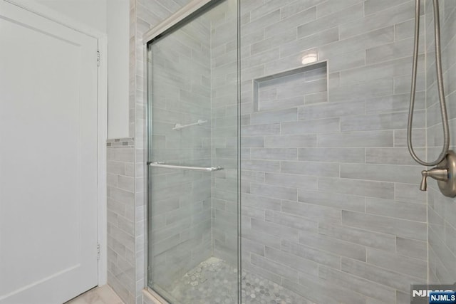205 Elizabeth, Oradell, NJ 07649 - bathroom with a shower stall