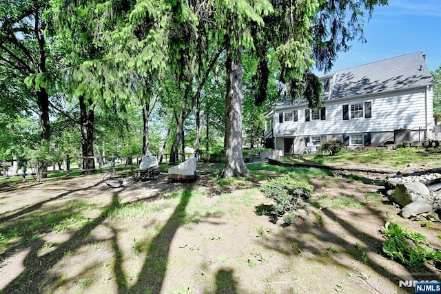 205 Elizabeth, Oradell, NJ 07649 - view of yard