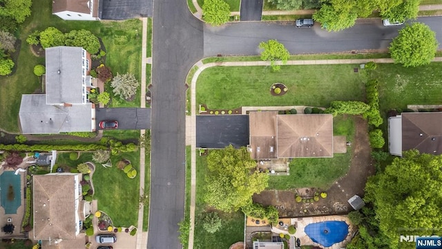 bird's eye view