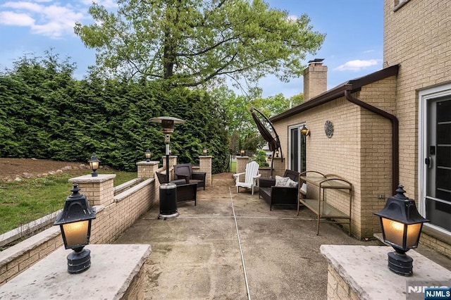 view of patio / terrace