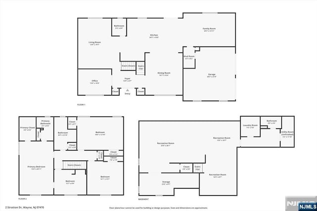 floor plan / room layout
