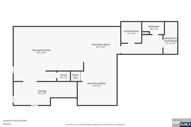 floor plan / room layout