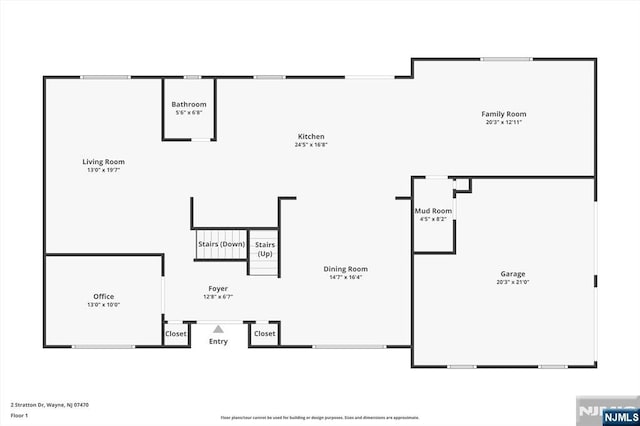 home floor plan