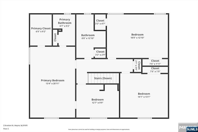 room layout
