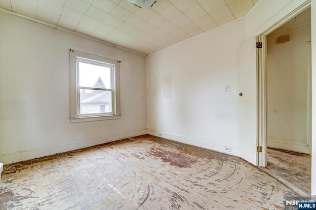 view of unfurnished room