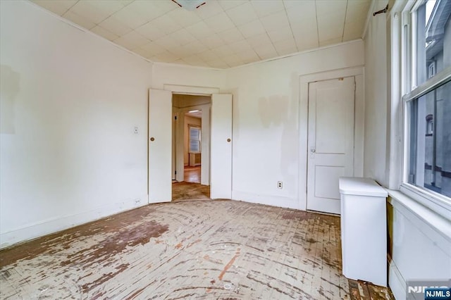 view of empty room