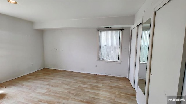 700 Schuyler Unit D16, Kearny, NJ 07032 - empty room featuring light wood-style flooring
