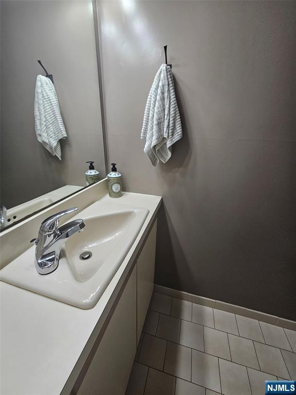 20 Eagle Dr, Hampton, NJ 07860 - bathroom with vanity and baseboards