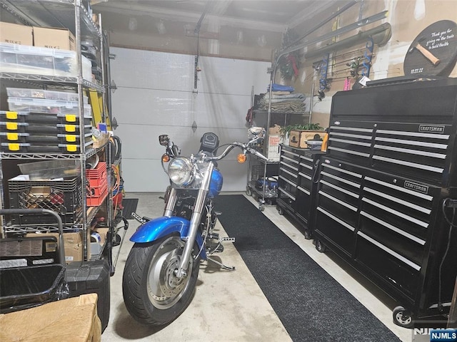 20 Eagle Dr, Hampton, NJ 07860 - view of garage