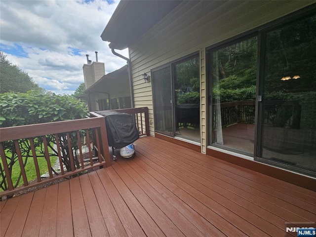 20 Eagle Dr, Hampton, NJ 07860 - view of wooden terrace